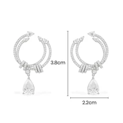 APM Monaco Boucles D'Oreilles Avec Poire^ Boucles D'Oreilles