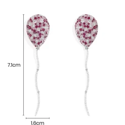 APM Monaco Boucles D'Oreilles Ballon Fuchsia^ Boucles D'Oreilles