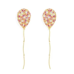 APM Monaco Boucles D'Oreilles Ballon Multicolores^ Boucles D'Oreilles