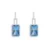 APM Monaco Boucles D'Oreilles Bleu Lagon^ Boucles D'Oreilles