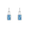 APM Monaco Boucles D'Oreilles Bleu Lagon^ Boucles D'Oreilles