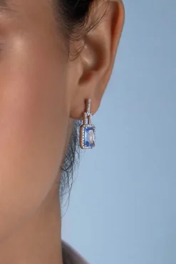 APM Monaco Boucles D'Oreilles Bleu Lagon^ Boucles D'Oreilles