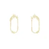 APM Monaco Boucles D'Oreilles Chaine Meteorites^ Boucles D'Oreilles