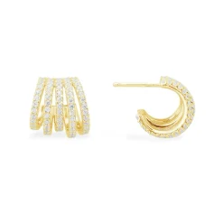 APM Monaco Boucles D'Oreilles Cinq Anneaux^ Boucles D'Oreilles