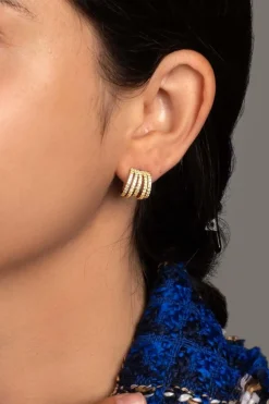 APM Monaco Boucles D'Oreilles Cinq Anneaux^ Boucles D'Oreilles