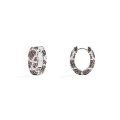 APM Monaco Boucles D'Oreilles Creoles Girafe^ Boucles D'Oreilles