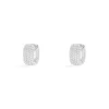 APM Monaco Boucles D'Oreilles Creoles Pave^ Boucles D'Oreilles