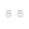 APM Monaco Boucles D'Oreilles Demi-Lune Avec Nacre^ Boucles D'Oreilles