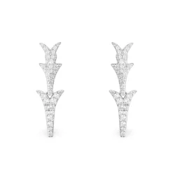 APM Monaco Boucles D'Oreilles Dragon - Argent^ Boucles D'Oreilles