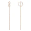 APM Monaco Boucles D'Oreilles Ear Cuff Up And Down Avec Chaines^ Boucles D'Oreilles