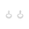 APM Monaco Boucles D'Oreilles Ear Jackets Lune^ Boucles D'Oreilles