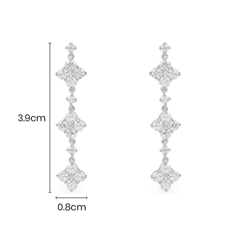 APM Monaco Boucles D'Oreilles Eclat - Argent^ Boucles D'Oreilles