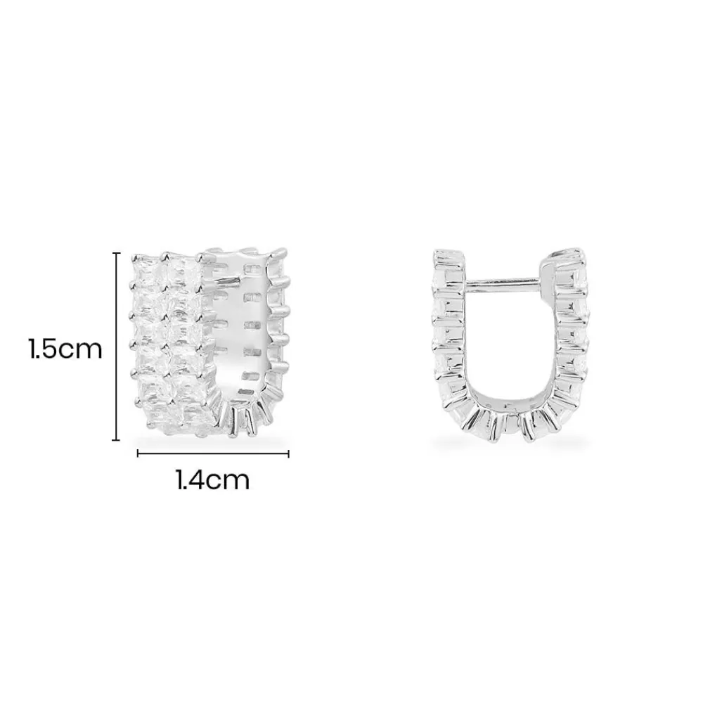APM Monaco Boucles D'Oreilles Eclat - Argent^ Boucles D'Oreilles