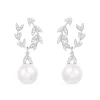 APM Monaco Boucles D'Oreilles Eternelle Avec Perles - Silver^ Boucles D'Oreilles