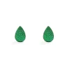 APM Monaco Boucles D'Oreilles Goutte Vertes^ Boucles D'Oreilles