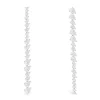 APM Monaco Boucles D'Oreilles Goutte Longues - Argent^ Boucles D'Oreilles