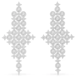 APM Monaco Boucles D'Oreilles Meteorites Pave^ Boucles D'Oreilles