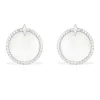APM Monaco Boucles D'Oreilles Nacre Blanche - Argent^ Boucles D'Oreilles