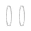 APM Monaco Boucles D'Oreilles Ovales Pave Xl^ Boucles D'Oreilles