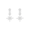 APM Monaco Boucles D'Oreilles Pave Meteorites & Cercles^ Boucles D'Oreilles
