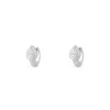 APM Monaco Boucles D'Oreilles Poire - Argent^ Boucles D'Oreilles