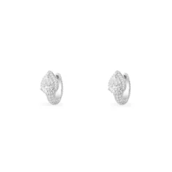 APM Monaco Boucles D'Oreilles Poire - Argent^ Boucles D'Oreilles