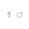 APM Monaco Boucles D'Oreilles Serpent - Argent^ Boucles D'Oreilles