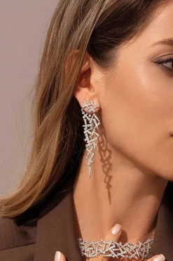 APM Monaco Boucles D'Oreilles Signature Festival - Argent^ Boucles D'Oreilles