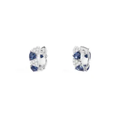 APM Monaco Boucles D'Oreilles Triangle Bleu Et Blanc^ Boucles D'Oreilles