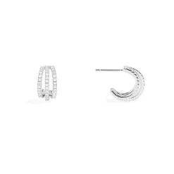 APM Monaco Boucles D'Oreilles Triple Anneaux^ Boucles D'Oreilles