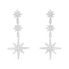 APM Monaco Boucles D'Oreilles Triple Meteorites - Argent^ Boucles D'Oreilles