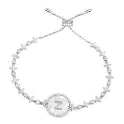APM Monaco Bracelet Ajustable Alphabet-A Eternelle - Argent^ Bracelets