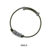 APM Monaco Bracelet Ajustable Code Morse Smile En Nylon^ Bracelets