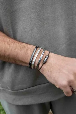 APM Monaco Bracelet Ajustable Code Morse Smile En Nylon^ Bracelets