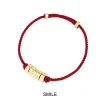 APM Monaco Bracelet Ajustable Code Morse Smile^ Bracelets
