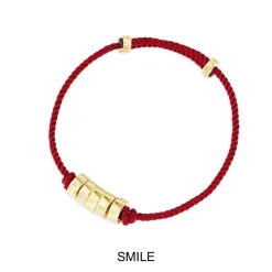 APM Monaco Bracelet Ajustable Code Morse Smile^ Bracelets