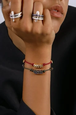 APM Monaco Bracelet Ajustable Code Morse Smile^ Bracelets