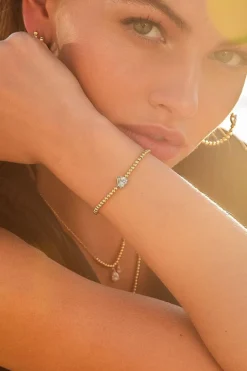 APM Monaco Bracelet Ajustable Coeur^ Bracelets