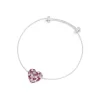 APM Monaco Bracelet Ajustable Coeur Fuchsia^ Bracelets