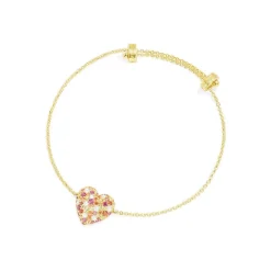 APM Monaco Bracelet Ajustable Coeur Multicolore^ Bracelets