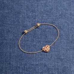APM Monaco Bracelet Ajustable Coeur Multicolore^ Bracelets