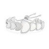APM Monaco Bracelet Ajustable Demi-Lune Avec Nacre^ Bracelets
