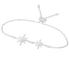 APM Monaco Bracelet Ajustable Double Meteorites - Argent^ Bracelets