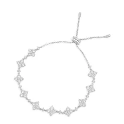 APM Monaco Bracelet Ajustable Eclat - Argent^ Bracelets