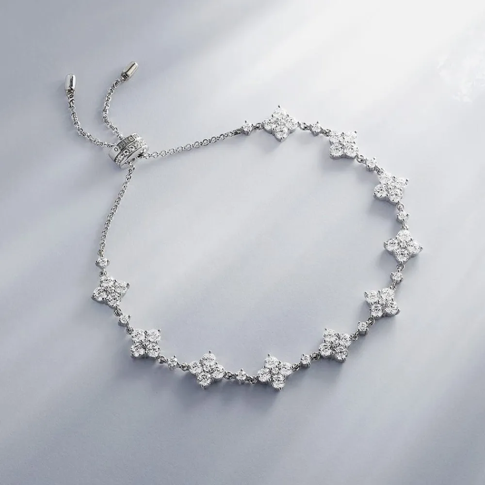 APM Monaco Bracelet Ajustable Eclat - Argent^ Bracelets