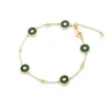 APM Monaco Bracelet Ajustable Malachite^ Bracelets