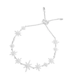 APM Monaco Bracelet Ajustable Multi-Meteorites - Argent^ Bracelets