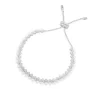 APM Monaco Bracelet Ajustable Up And Down Avec Perles - Argent^ Bracelets