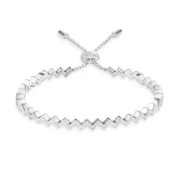 APM Monaco Bracelet Ajustable Up And Down - Argent^ Bracelets