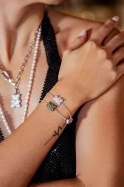 APM Monaco Bracelet Ajustable Yummy Bear Baby Snow - Argent^ Bracelets
